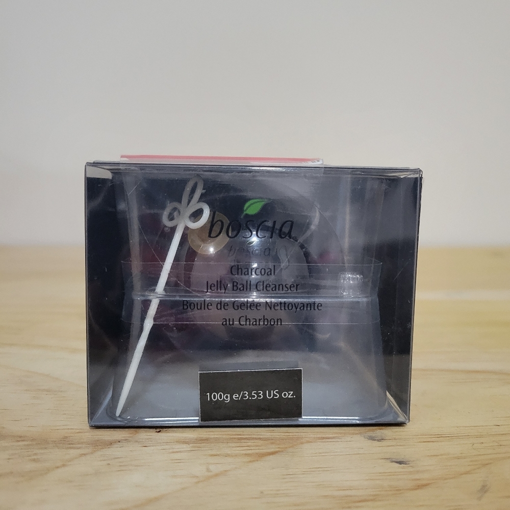 Boscia charcoal jelly ball cleanser nwt